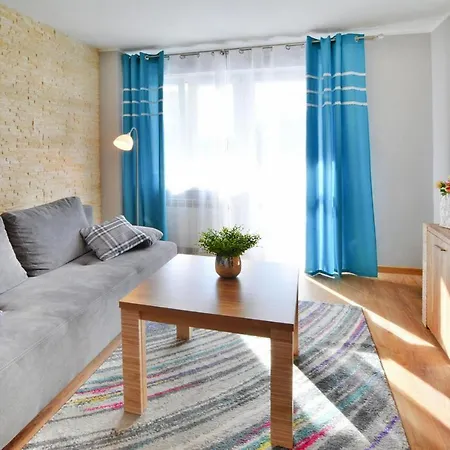 아파트 Studio In Ko Obrzeg Near Baltic Beach 코워브제크