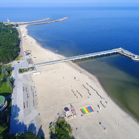 Studio In Ko Obrzeg Near Baltic Beach 코워브제크