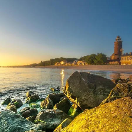 Studio In Ko Obrzeg Near Baltic Beach 아파트 *