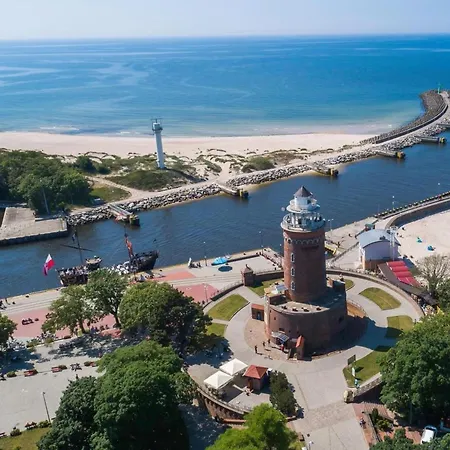 Studio In Ko Obrzeg Near Baltic Beach 아파트 *